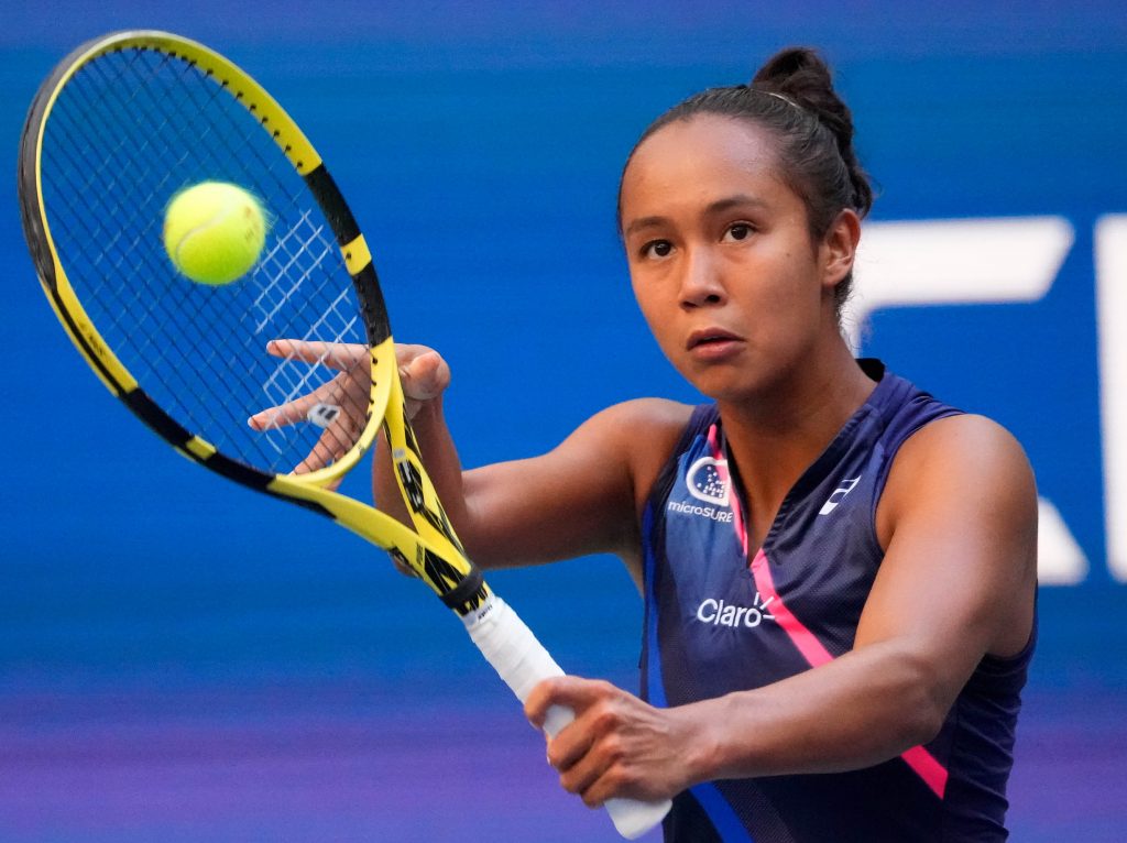 Fernandez eager to return to action after Sharapova pep talk