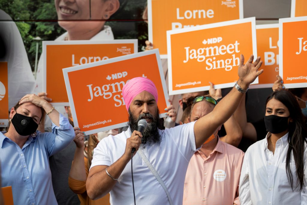 New Democrats’ Singh looks to dance his way to role as Canada’s kingmaker