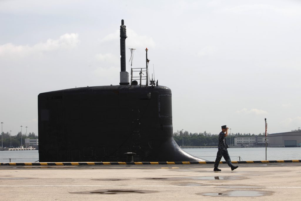 China and France denounce U.S. nuclear sub pact with Britain and Australia.
