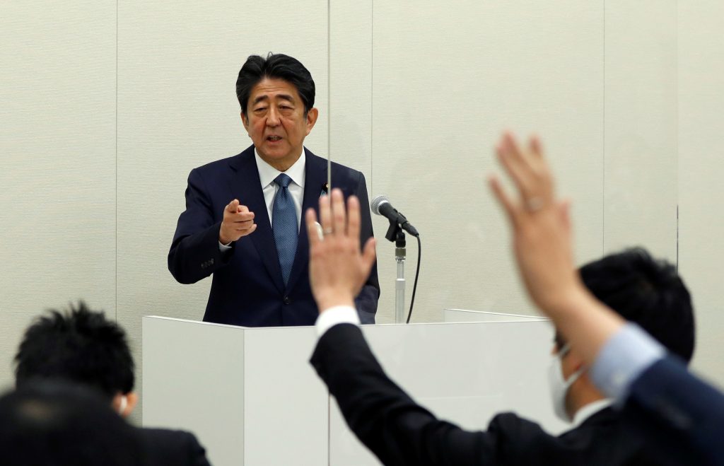Japan’s ruling party puts legacy of Abenomics in focus.