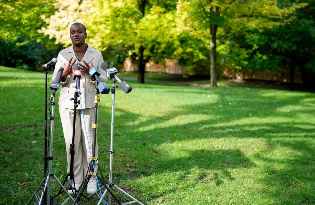 Green Party chief Annamie Paul resigns, calling it ‘worst period’ of her life