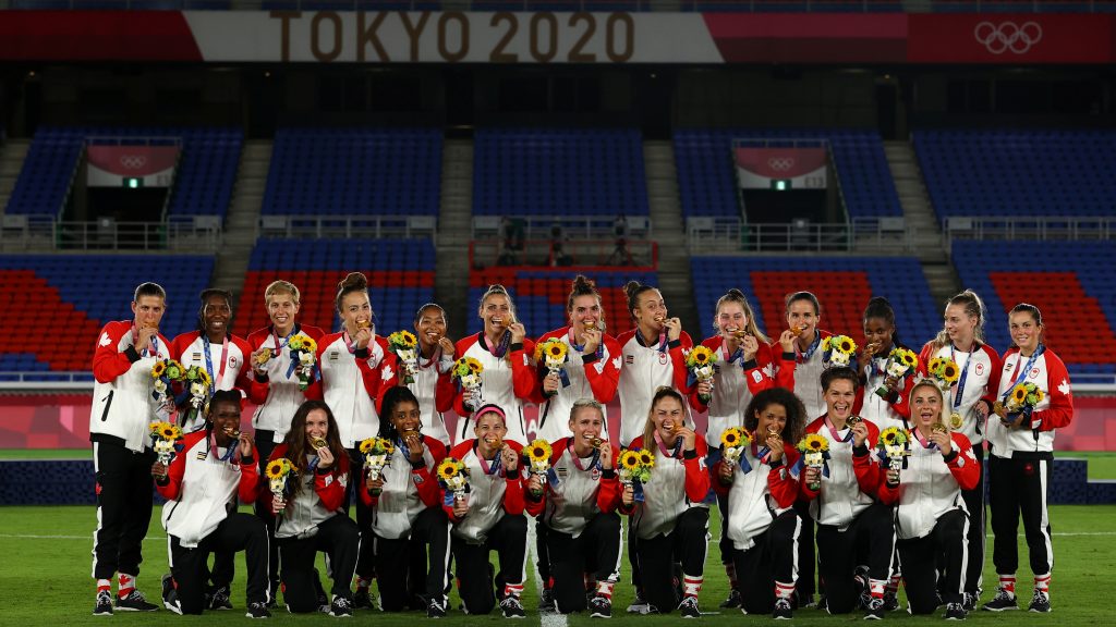 Olympic champions Canada to kick off ‘Celebration Tour’ in October