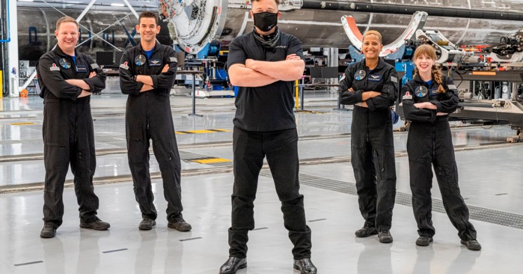 SpaceX launches amateur crew on private Earth-circling trip – Al Jazeera English