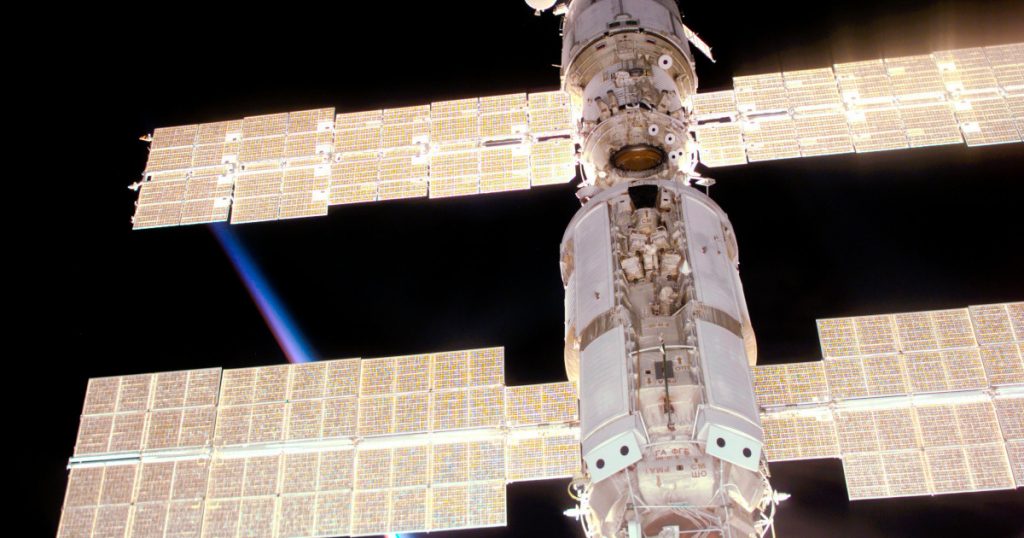 Fire alarms sound at International Space Station