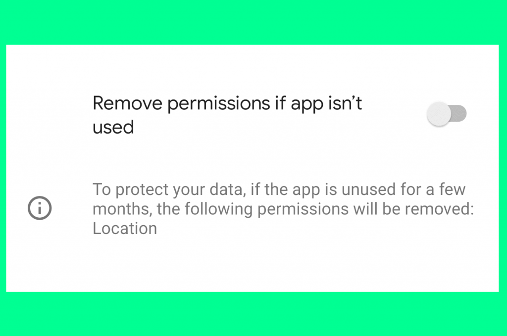Google is going to let older Android phones disable app permissions when not in use for a long time – Digital Information World