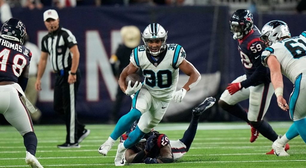 Canadian Hubbard replaces injured McCaffrey as Panthers beat Texans – Sportsnet.ca