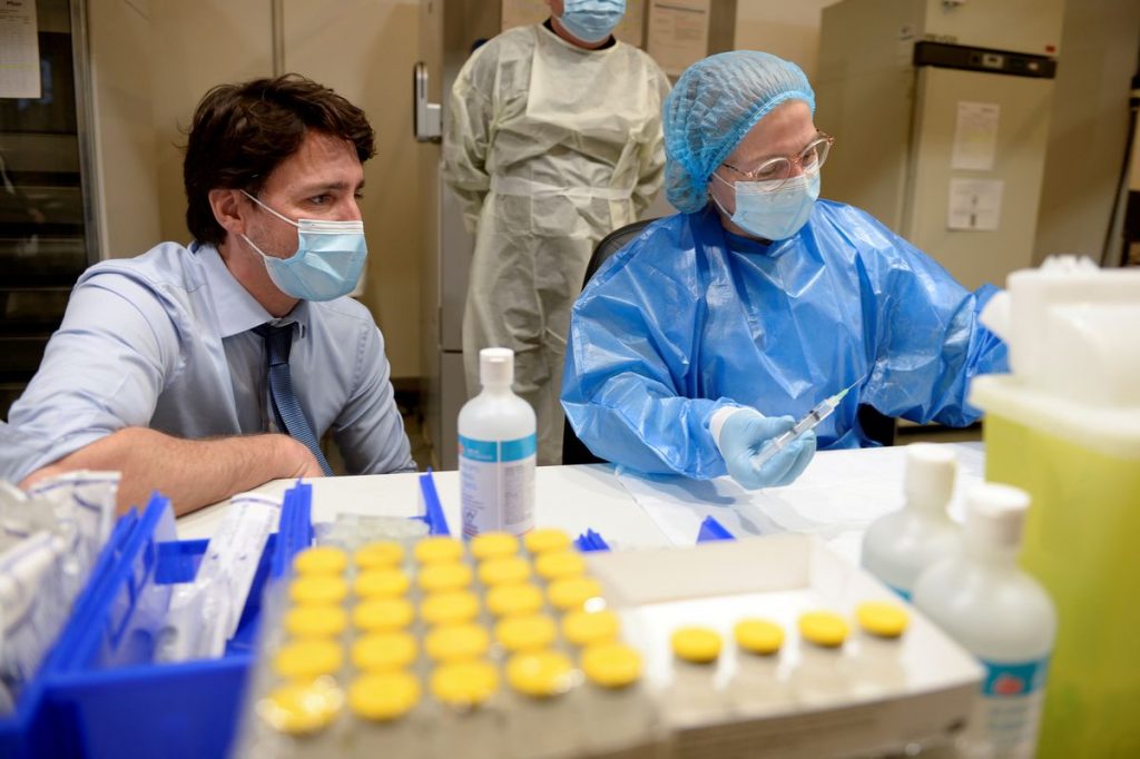 Liberals are intent on vaccine wedge politics – The Globe and Mail