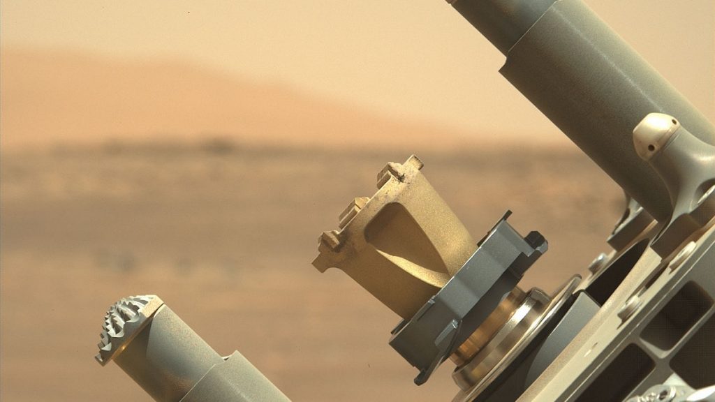 NASA's Perseverance Mars Rover Uses Special Way to Abrade Rocks and Study Them – Gadgets 360