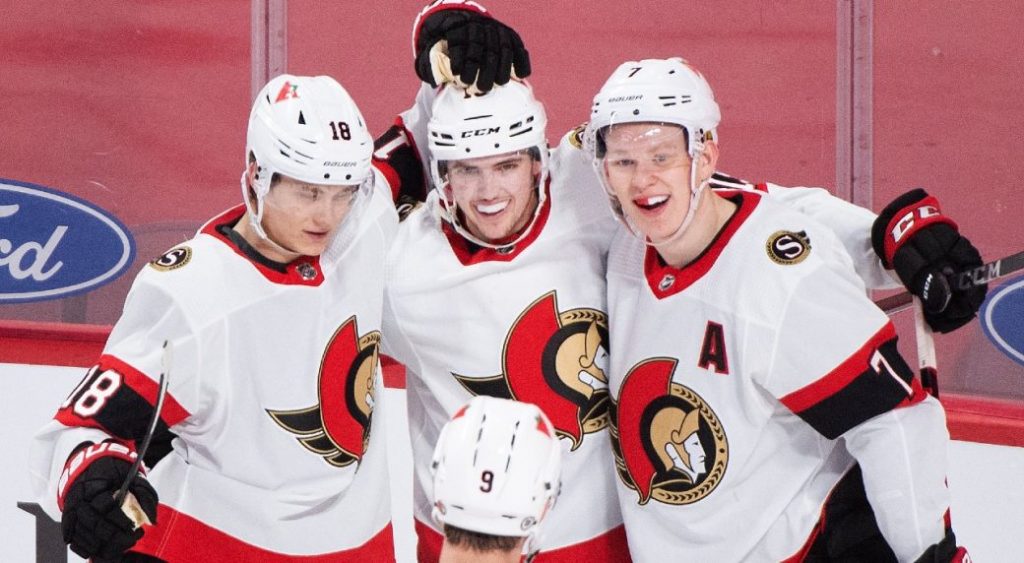 Senators re-sign Drake Batherson on six-year, .85M contract – Sportsnet.ca