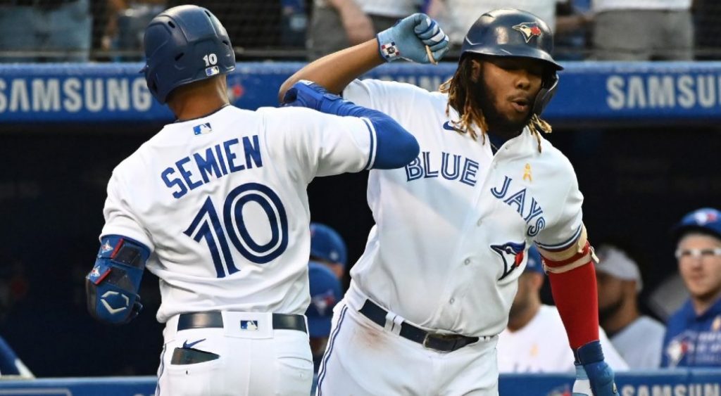 MLB playoff push: Win streak has red-hot Blue Jays knocking on the door – Sportsnet.ca