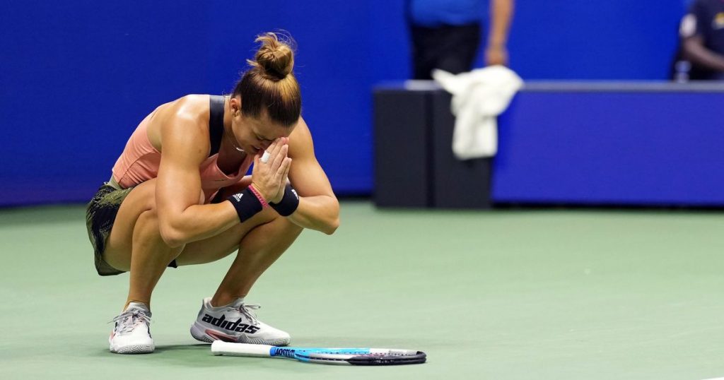 Unbreakable Sakkari beats Pliskova to make first US Open semi, faces Raducanu – WTA Tennis