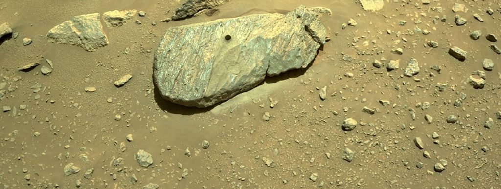 NASA Mars rover may have snagged first rock sample for return – The Globe and Mail