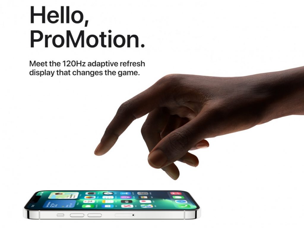 Apple iPhone 13 Pro and Pro Max aren't rendering all apps in 120Hz – GSMArena.com news – GSMArena.com