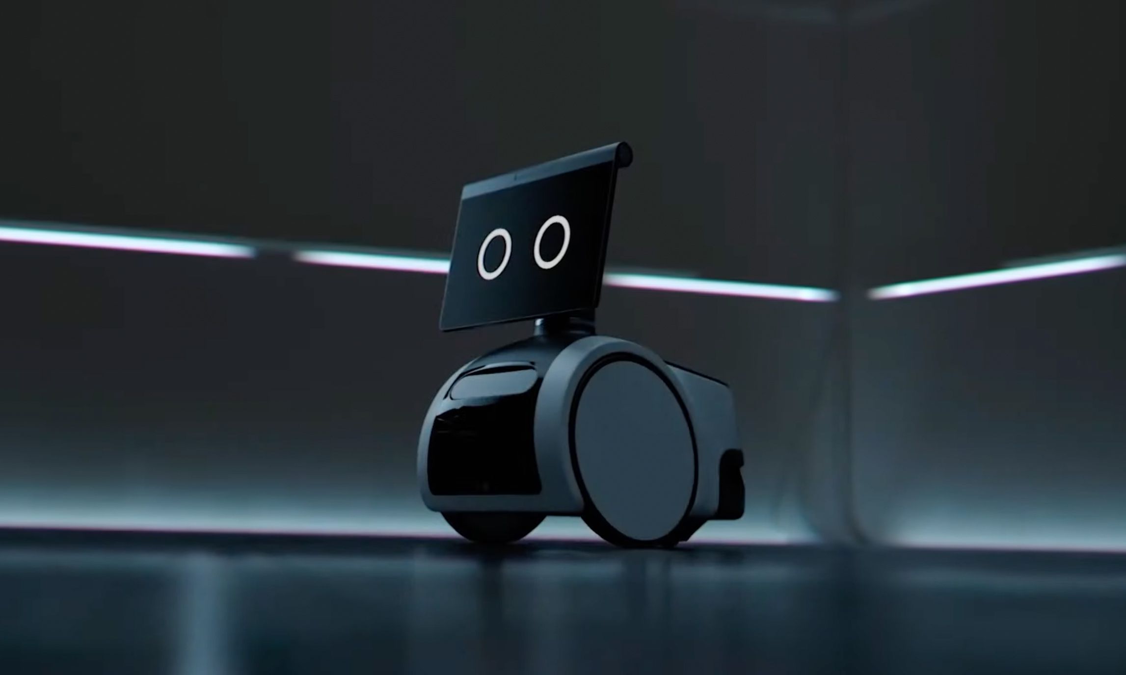 Amazon’s home security robot Astro