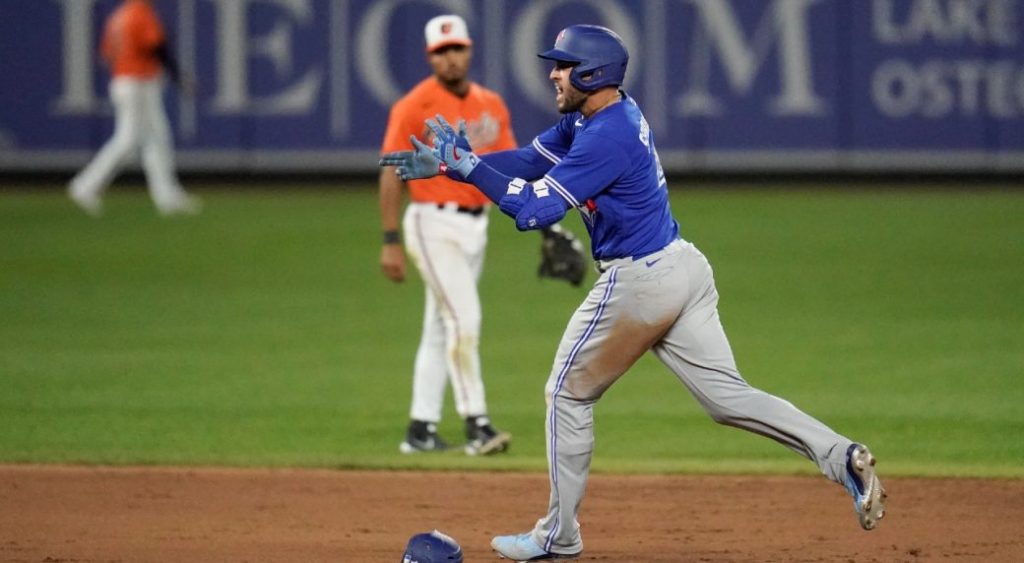 Blue Jays move into tie for wild card spot after doubleheader sweep of Orioles – Sportsnet.ca
