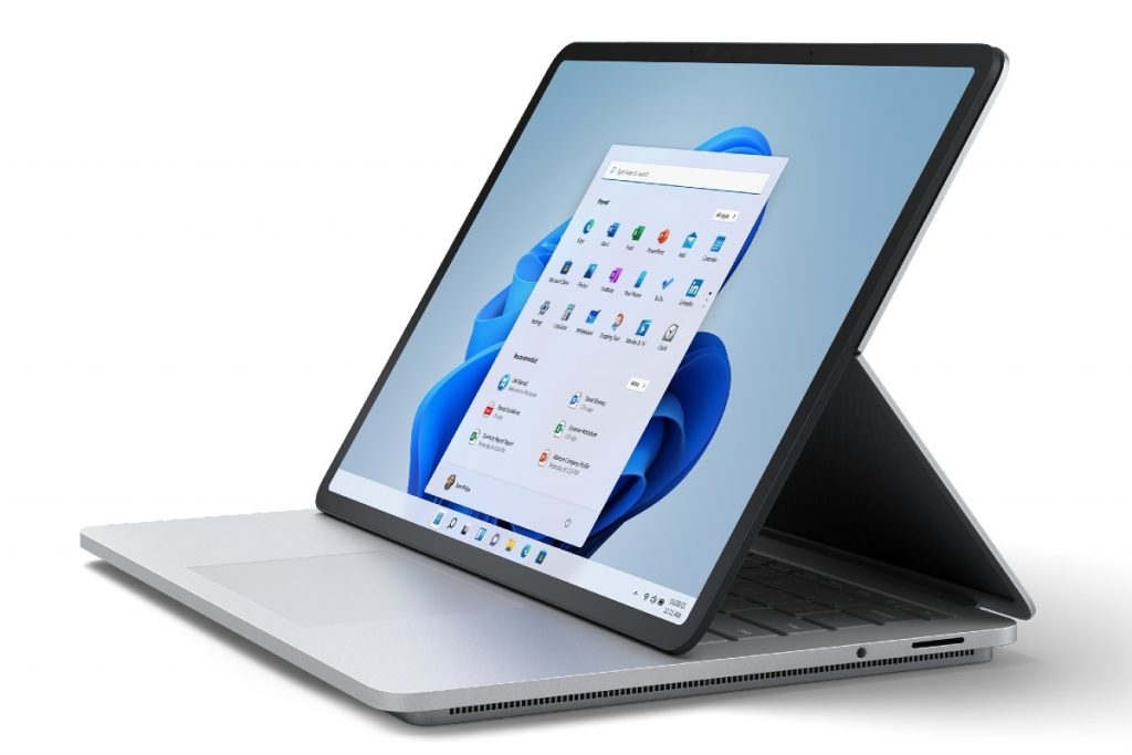 Microsoft Surface Laptop Studio With Unique Hinge Design Unveiled, Surface Pro 8, Surface Duo 2 Launched – Gadgets 360