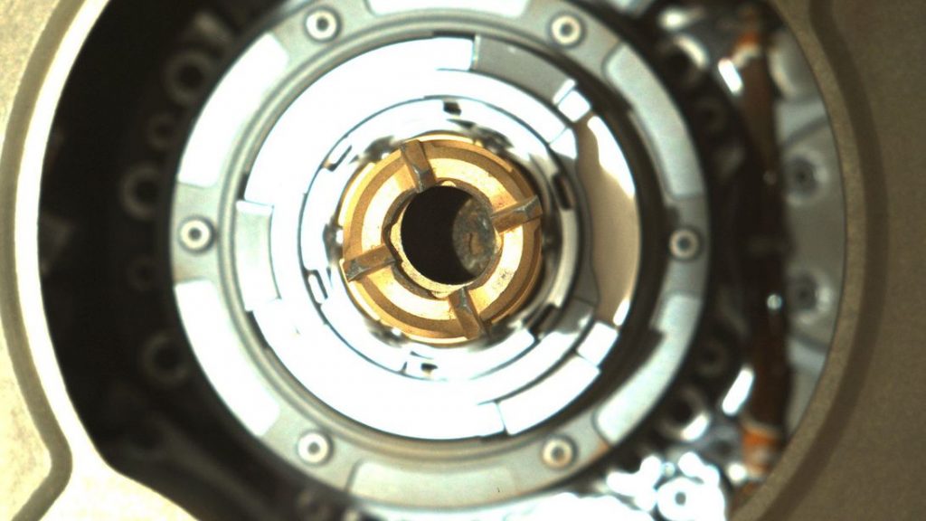 NASA Perseverance rover confirms it has collected and stored first Mars sample – CNET