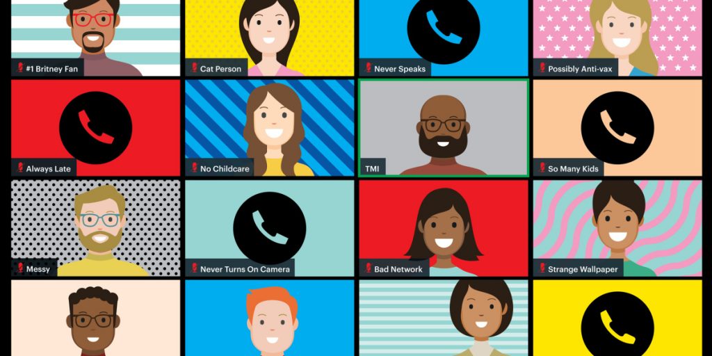 Politics, pools, and masks: We learned way too much about our coworkers during COVID – Fortune