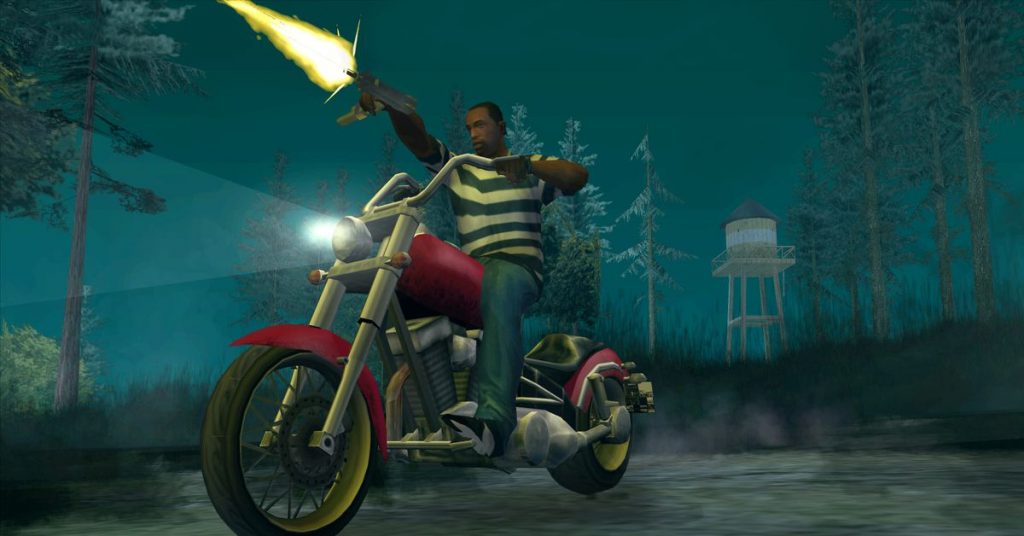 Grand Theft Auto: San Andreas coming to VR for Oculus Quest 2 – Polygon