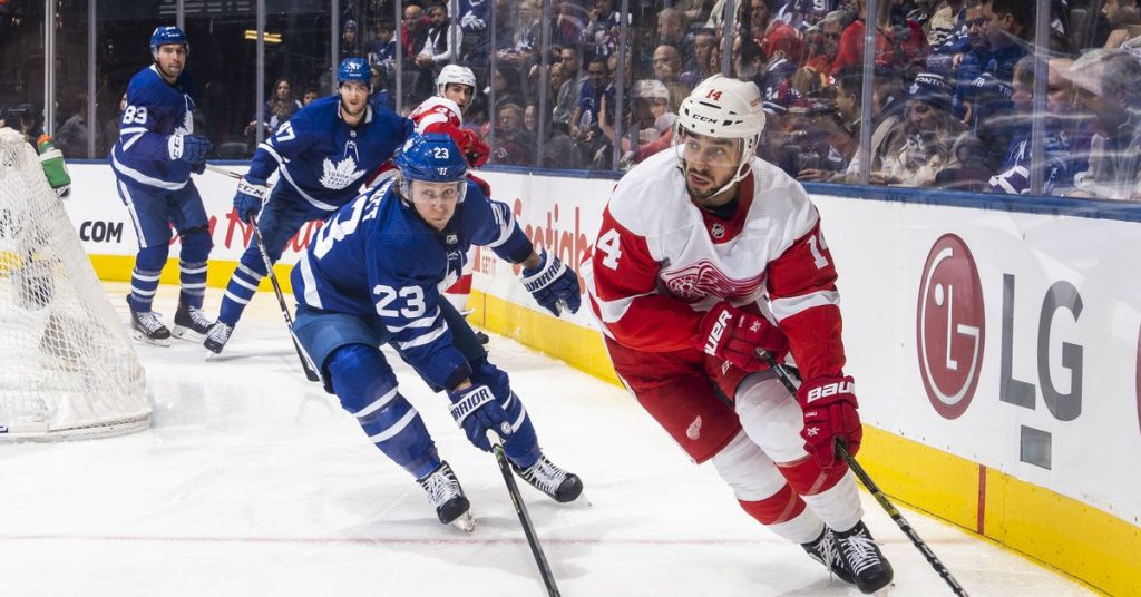 Morning Skate: Red Wings at Maple Leafs – Winging It In Motown