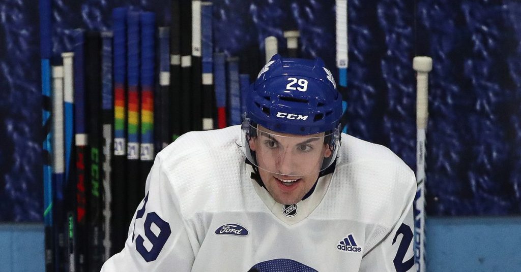 Maple Leafs Current Training Camp Roster – Pension Plan Puppets