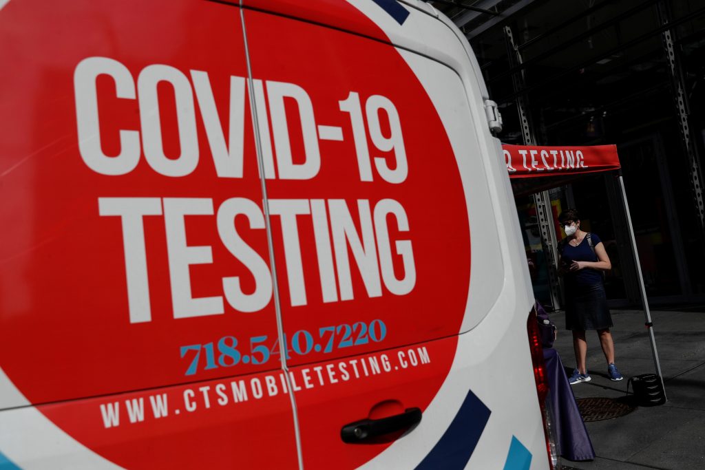 Rapid COVID-19 tests increasingly scarce, pricey as demand from employers jumps