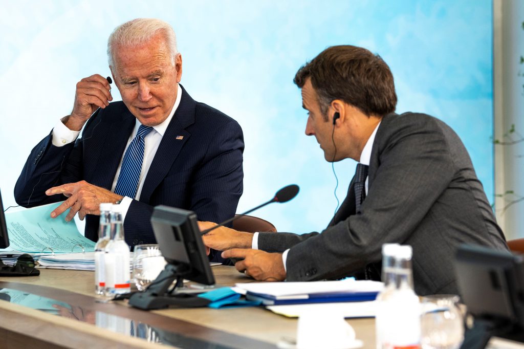 Macron to meet Biden at G20, hopes to move on after AUKUS dispute