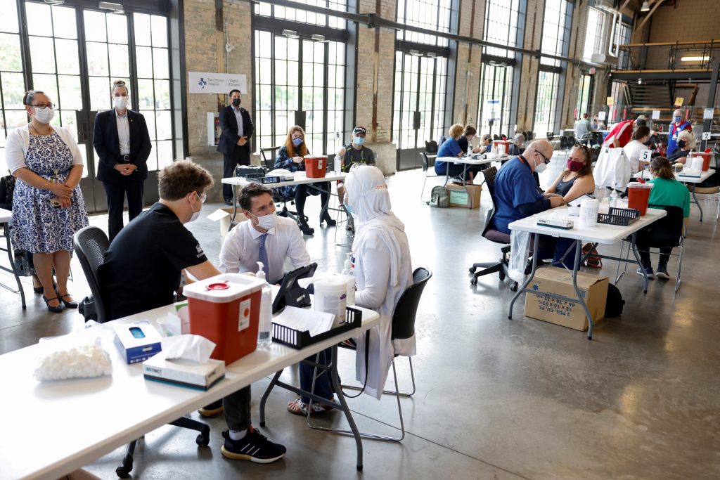 Canada’s overworked healthcare sector brace for staff shortages as vaccine mandates loom