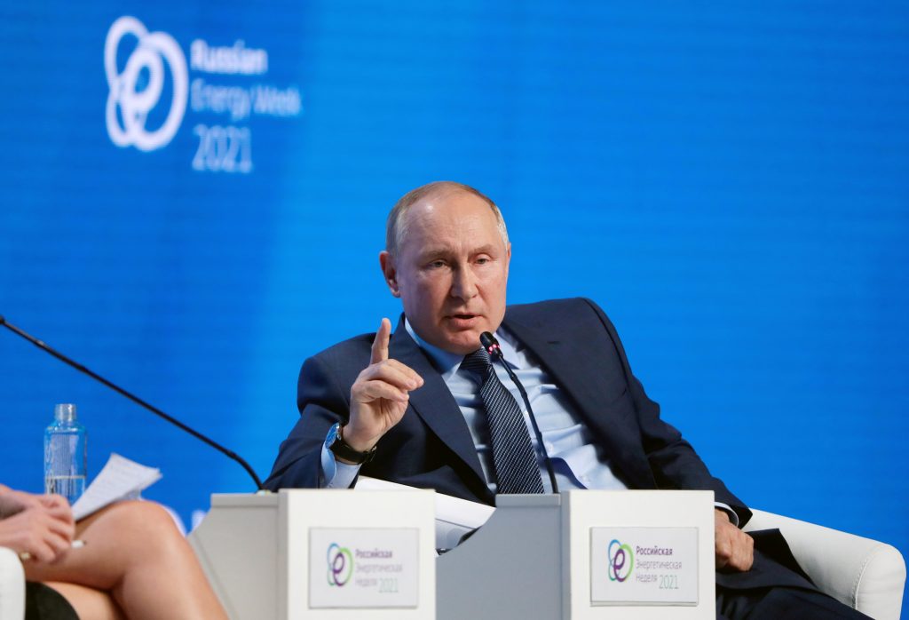Russia can help Europe, not using gas as a weapon-Putin