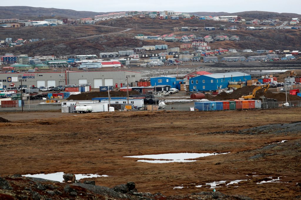 Residents of Canadian Arctic capital told city water is unsafe to drink