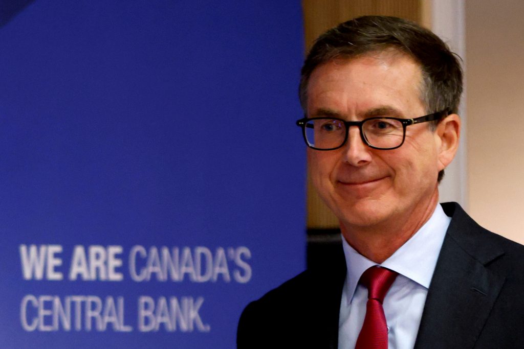 Bank of Canada chief: Supply chain problems mean inflation set to be more stubborn