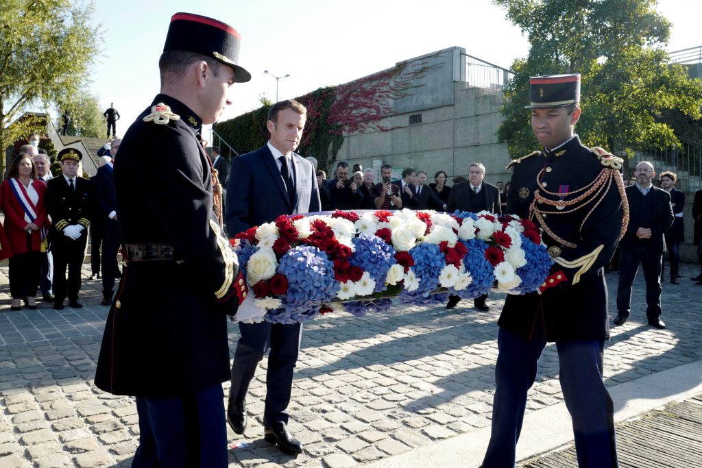 France’s Macron calls 1961 massacre of Algerians an ‘unforgivable crime’