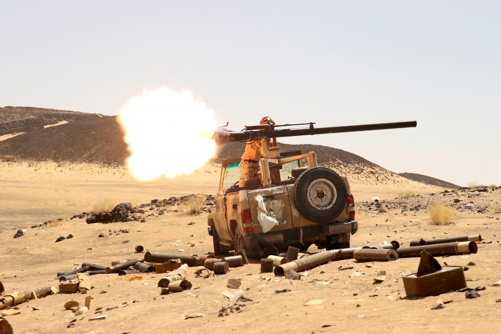 Yemen’s Houthis advance in Shabwa and Marib