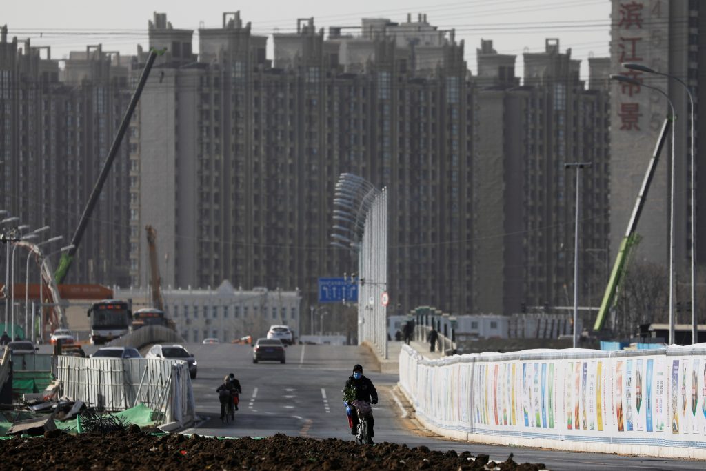 China’s plunging construction starts reminiscent of 2015 downturn