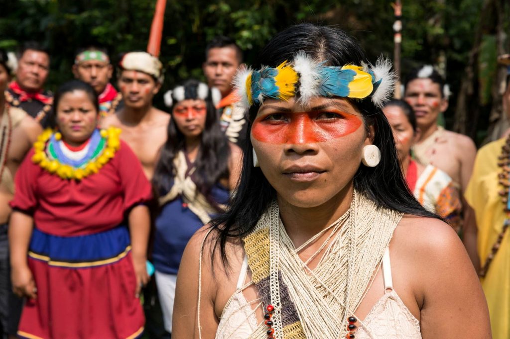 Ecuadorean indigenous communities sue to halt oil development