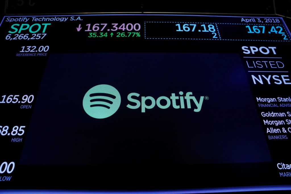 Spotify to hire hundreds to drive ad sales in Europe, Australia, Canada