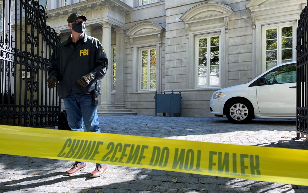 FBI raids Washington home linked to Russian oligarch Oleg Deripaska