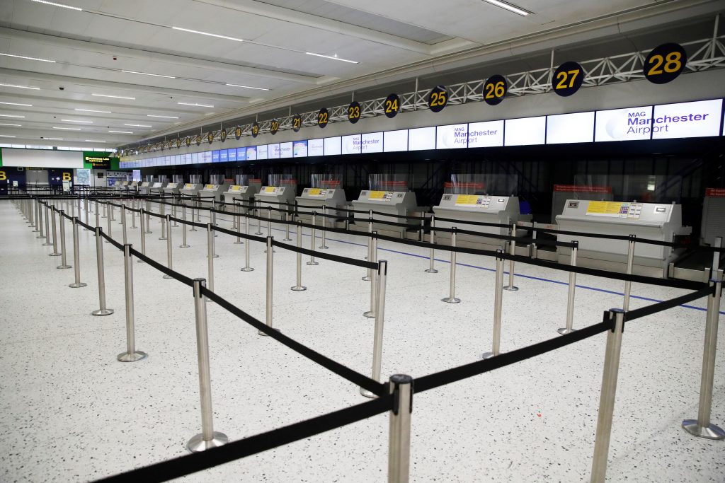 UK Manchester Airport terminal to reopen after security scare