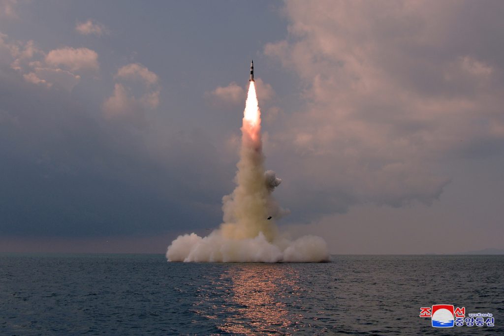 N.Korea confirms submarine launch of new ballistic missile