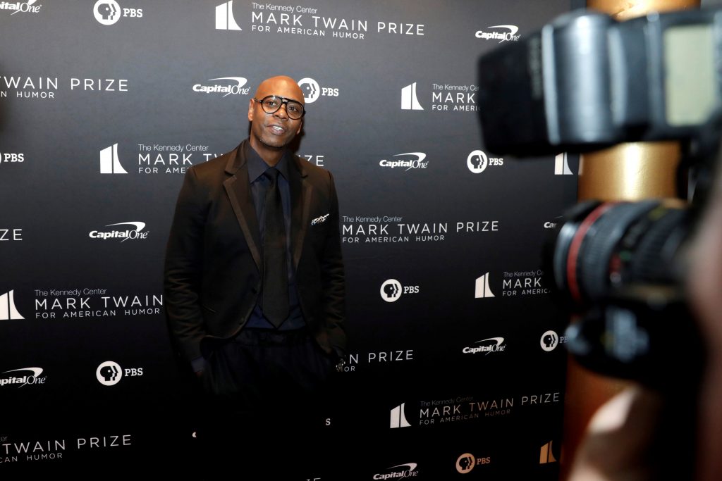 Protesters denounce Netflix over Chappelle transgender comments