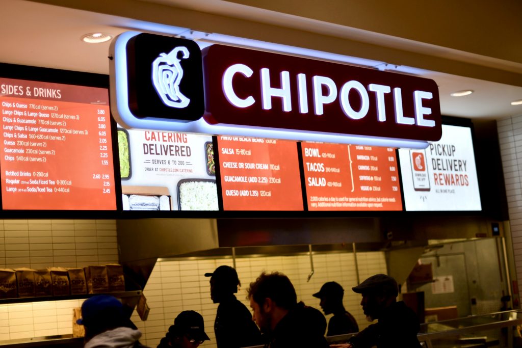 Chipotle sales surge as customers devour pricier meals