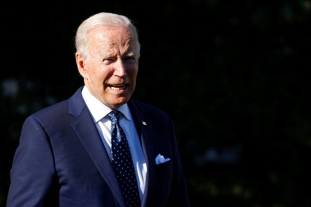 Biden says United States would come to Taiwan’s defense