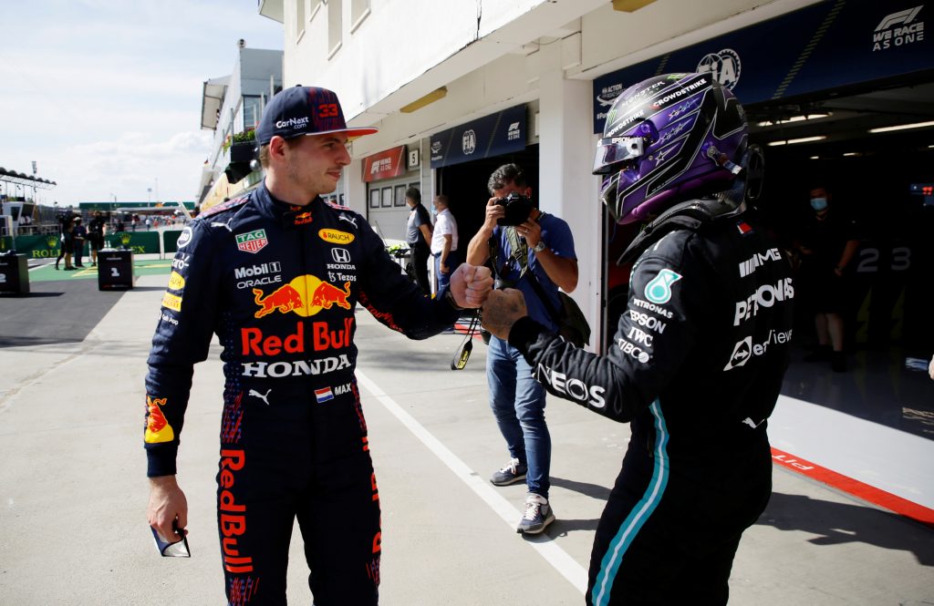 Motor racing-Verstappen calls Hamilton a ‘stupid idiot’ as F1 rivals clash