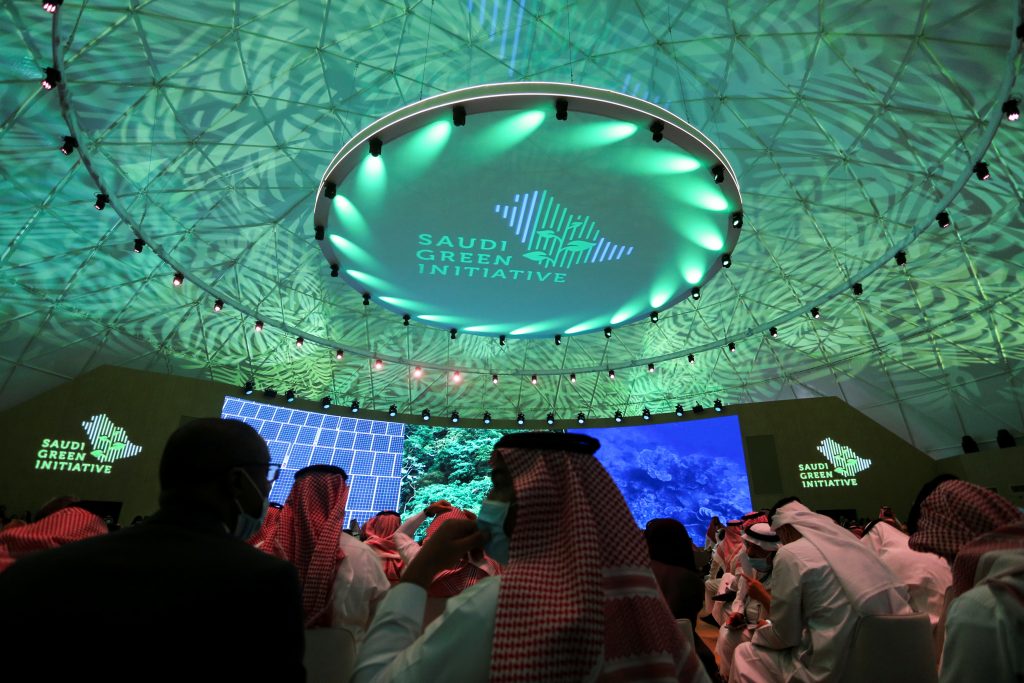 Top oil exporter Saudi Arabia targets net zero emissions by 2060