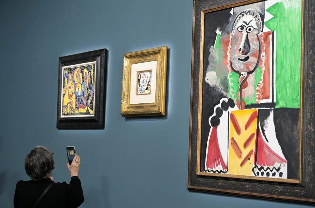 Picasso artworks in Las Vegas fetch more than 0 million