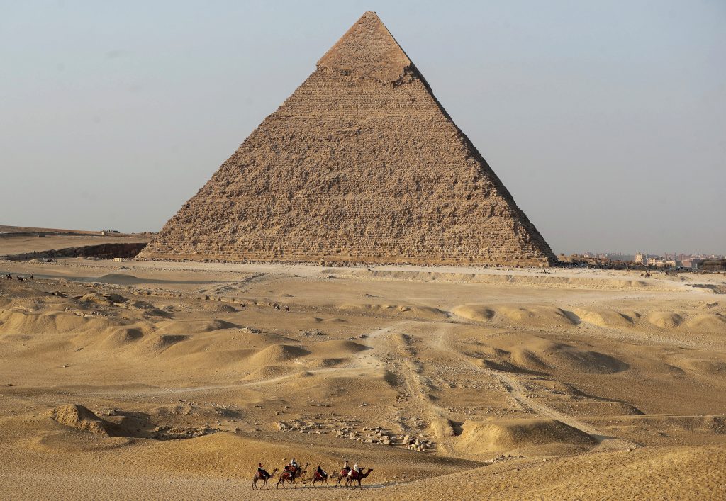 Egypt’s hotels back to full capacity, tourism official says