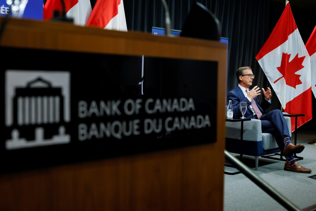 Bank of Canada to raise rates in Q3 next year, possibly sooner: Reuters poll
