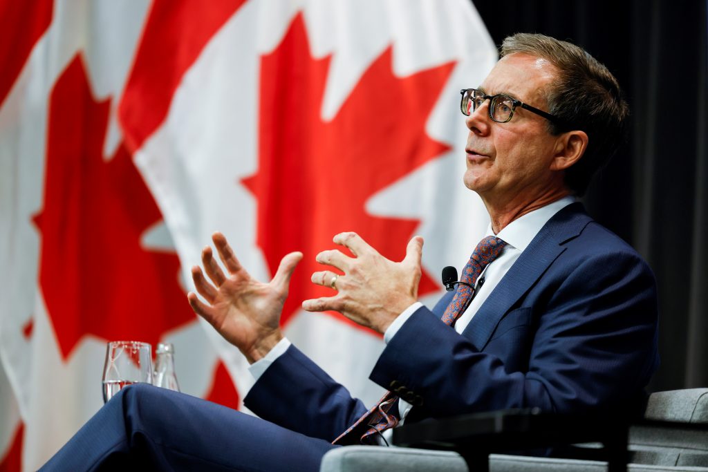 Bank of Canada governor Macklem speaks after rate decision