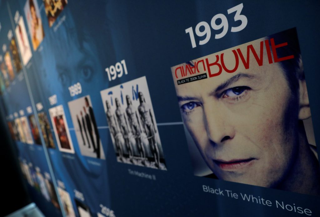 New York exhibition celebrates David Bowie’s 75th birth anniversary