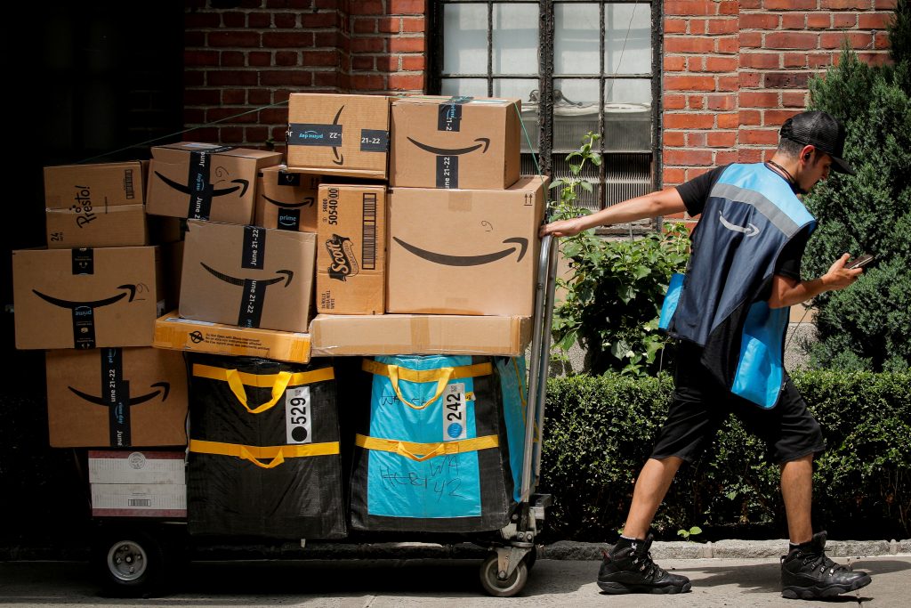 Amazon labor shortage hinders one-day delivery ambitions